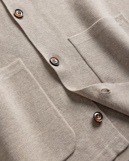 Altino Knitted Overshirt