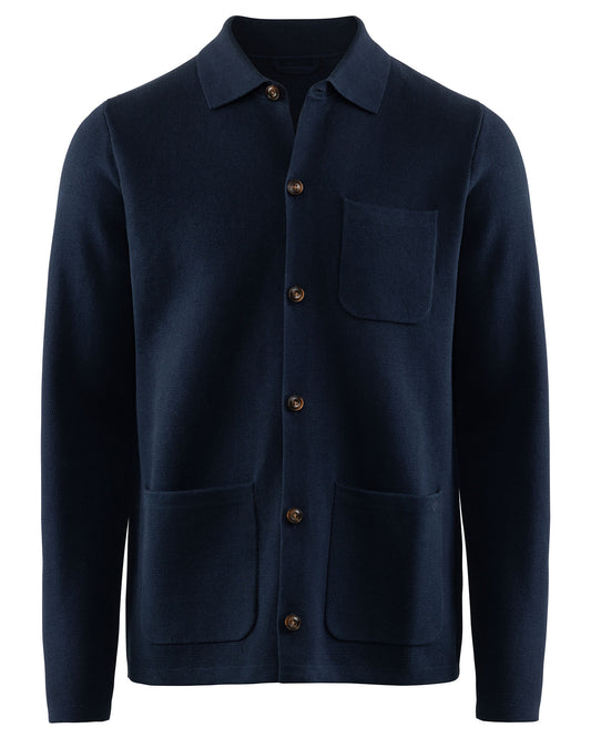 Altino Knitted Overshirt