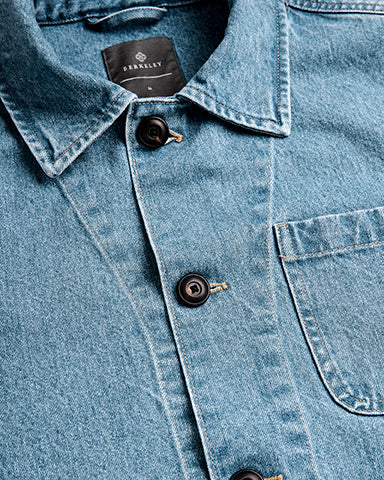 Fornello Denim Overshirt