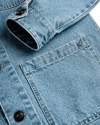 Fornello Denim Overshirt