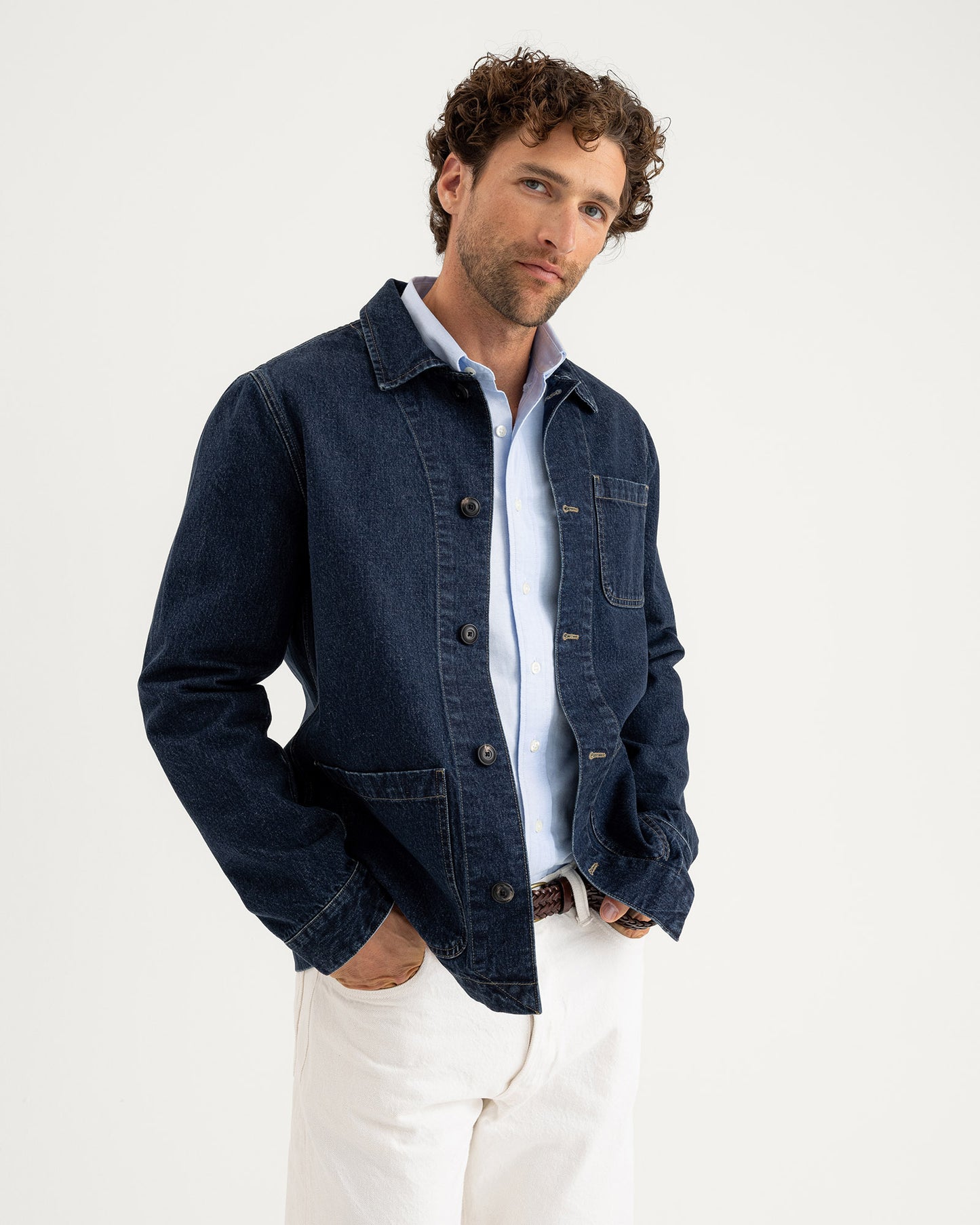Fornello Denim Overshirt