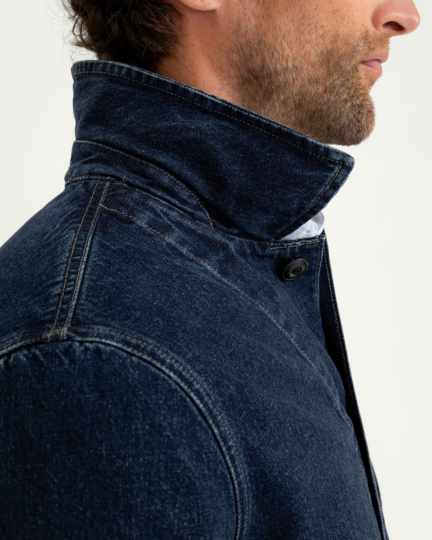 Fornello Denim Overshirt