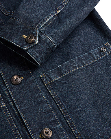 Fornello Denim Overshirt