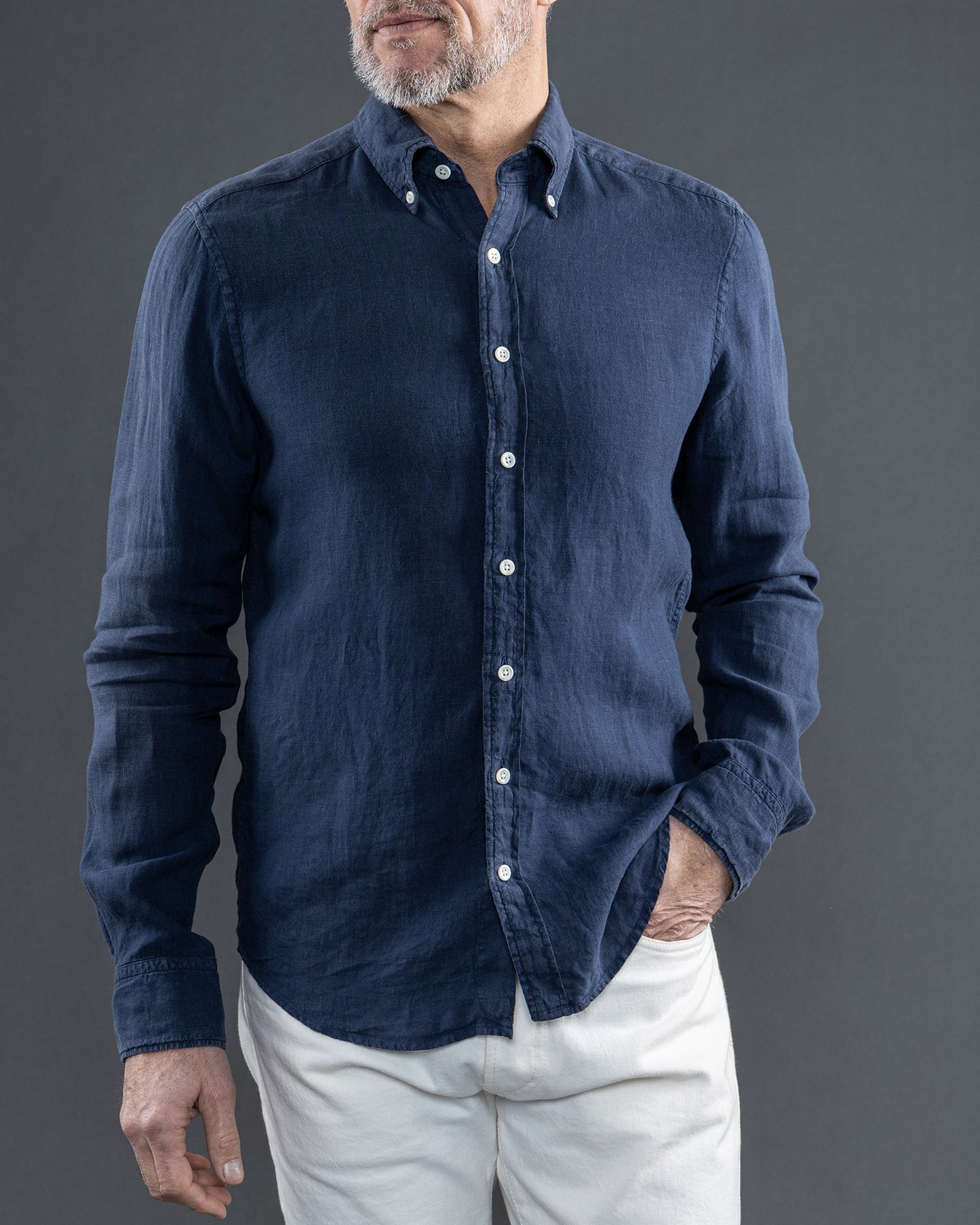 David Seaside Linen Regular