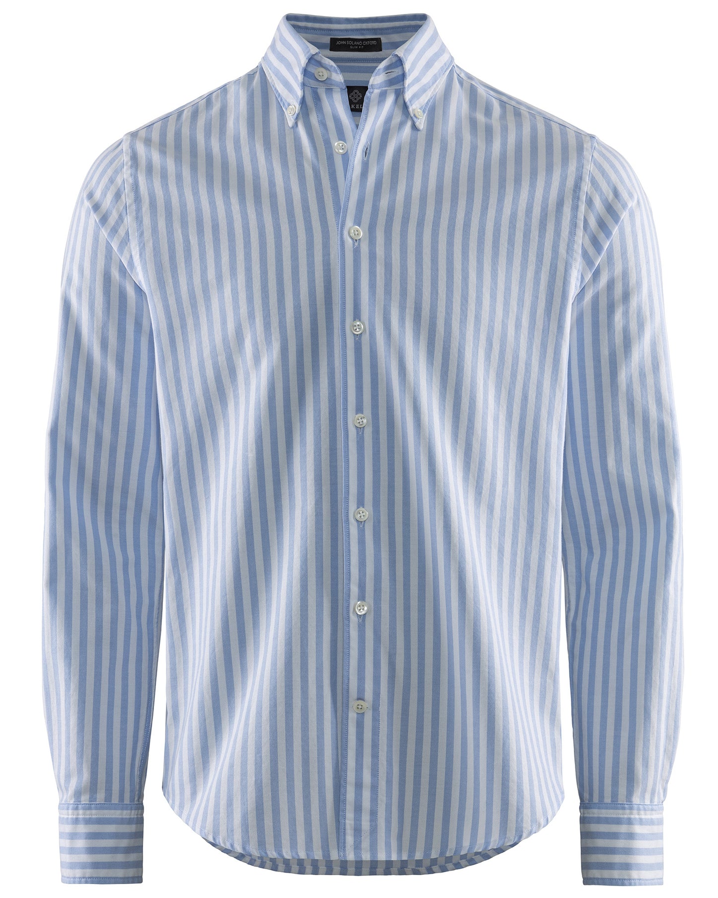 John Solano Bar Stripe Oxford