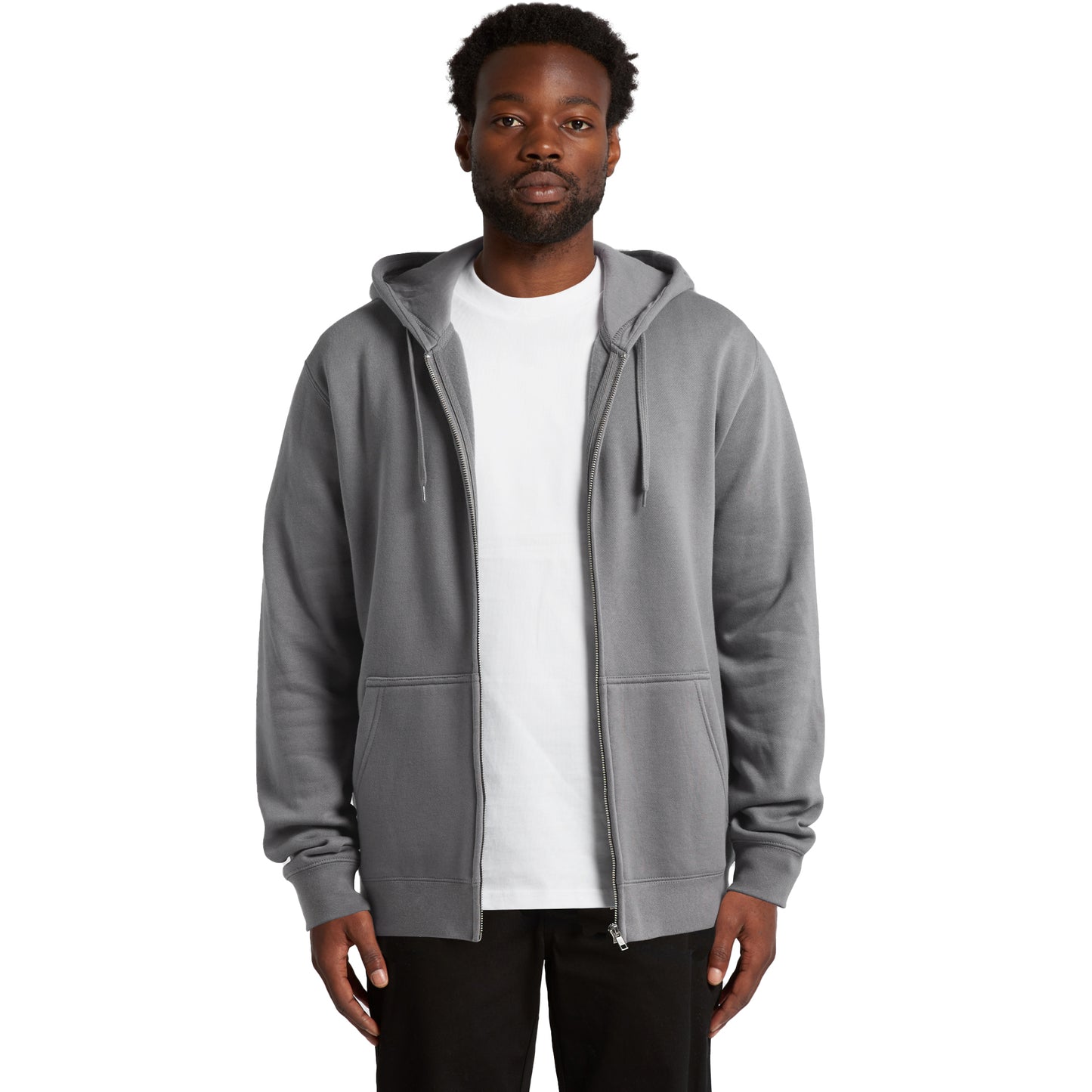 Stencil Zip Hood