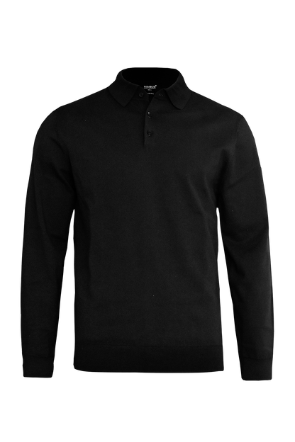 Brighton Long Sleeve Polo Men