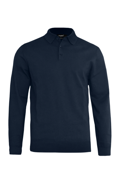 Brighton Long Sleeve Polo Men