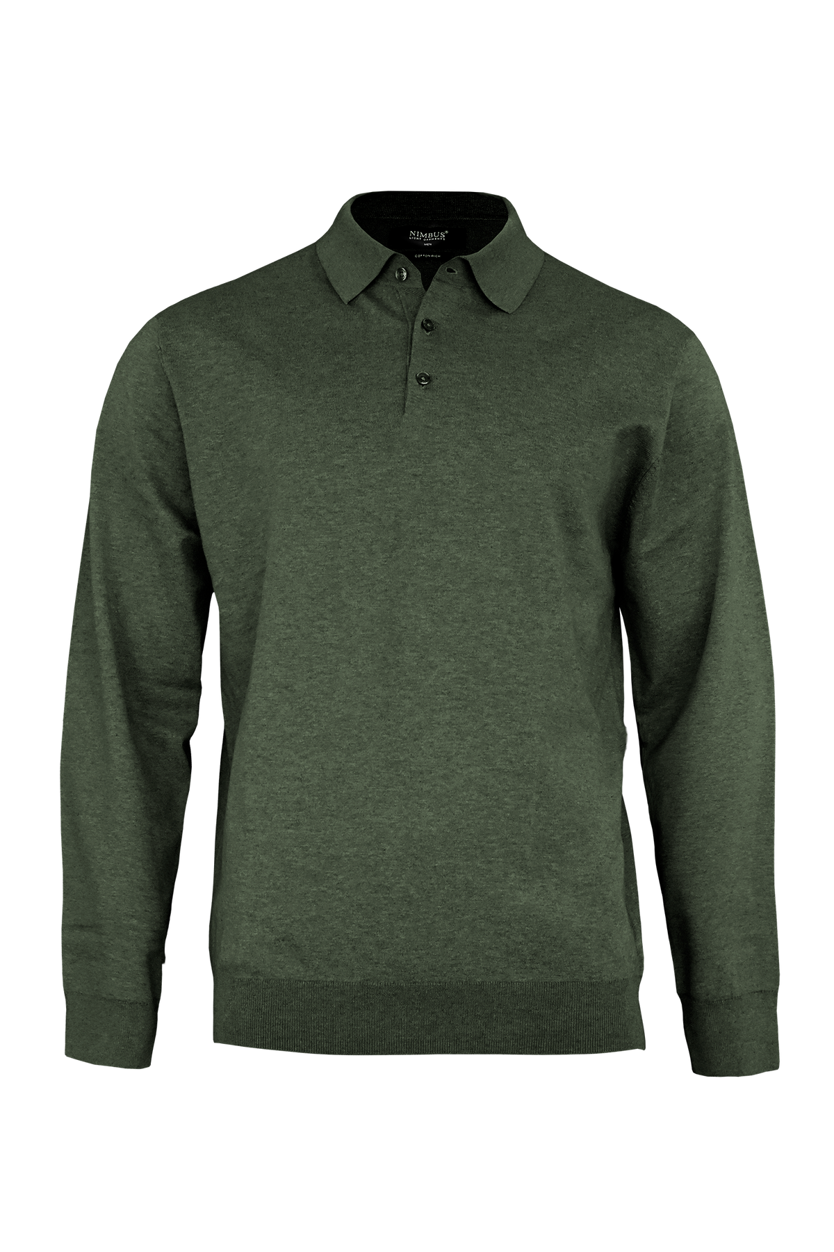 Brighton Long Sleeve Polo Men