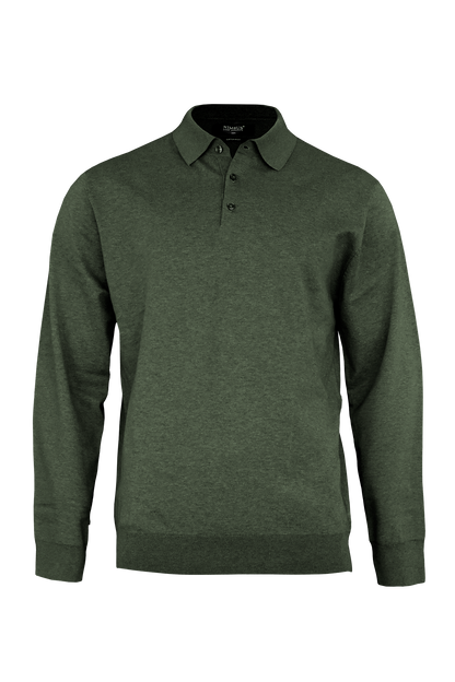 Brighton Long Sleeve Polo Men