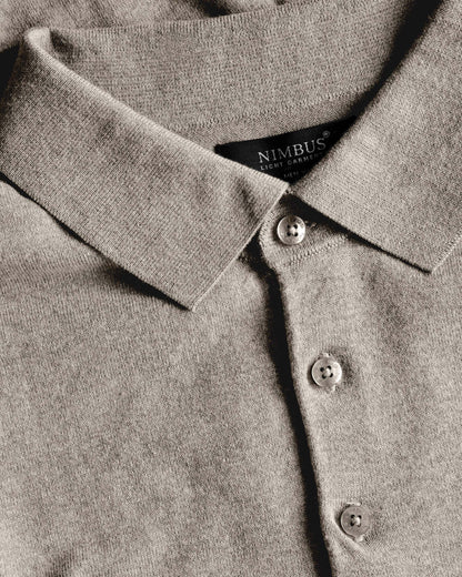 Brighton Long Sleeve Polo Men