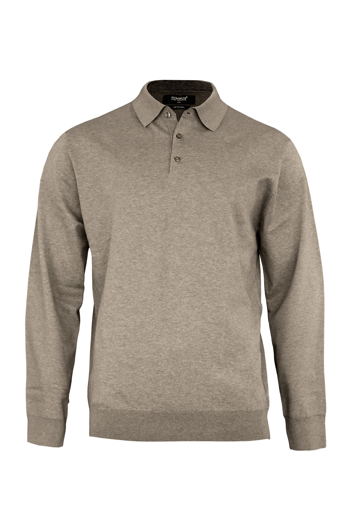 Brighton Long Sleeve Polo Men