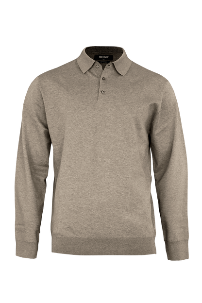 Brighton Long Sleeve Polo Men