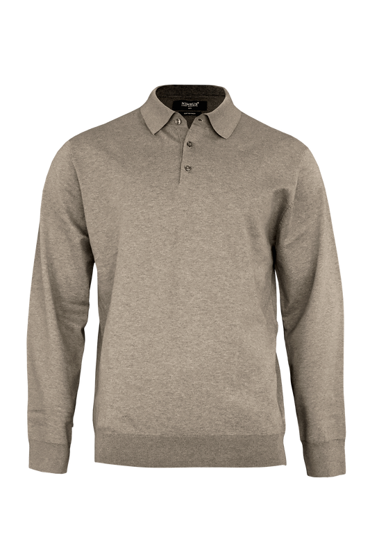 Brighton Long Sleeve Polo Men