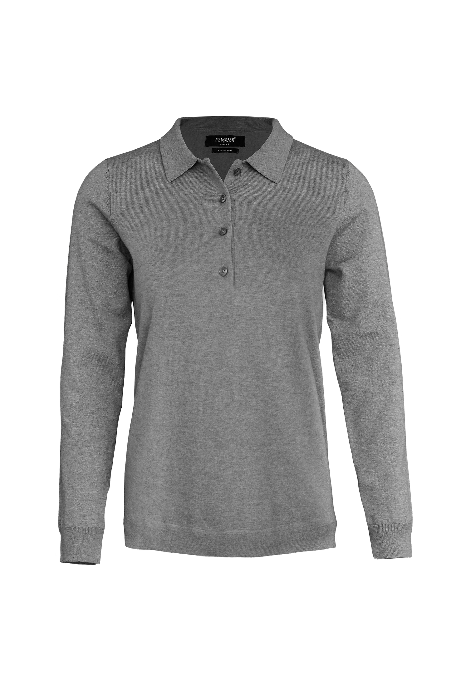 Brighton Long Sleeve Polo Women