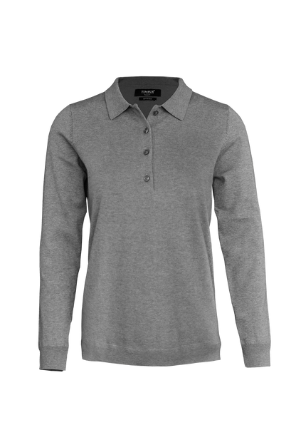 Brighton Long Sleeve Polo Women