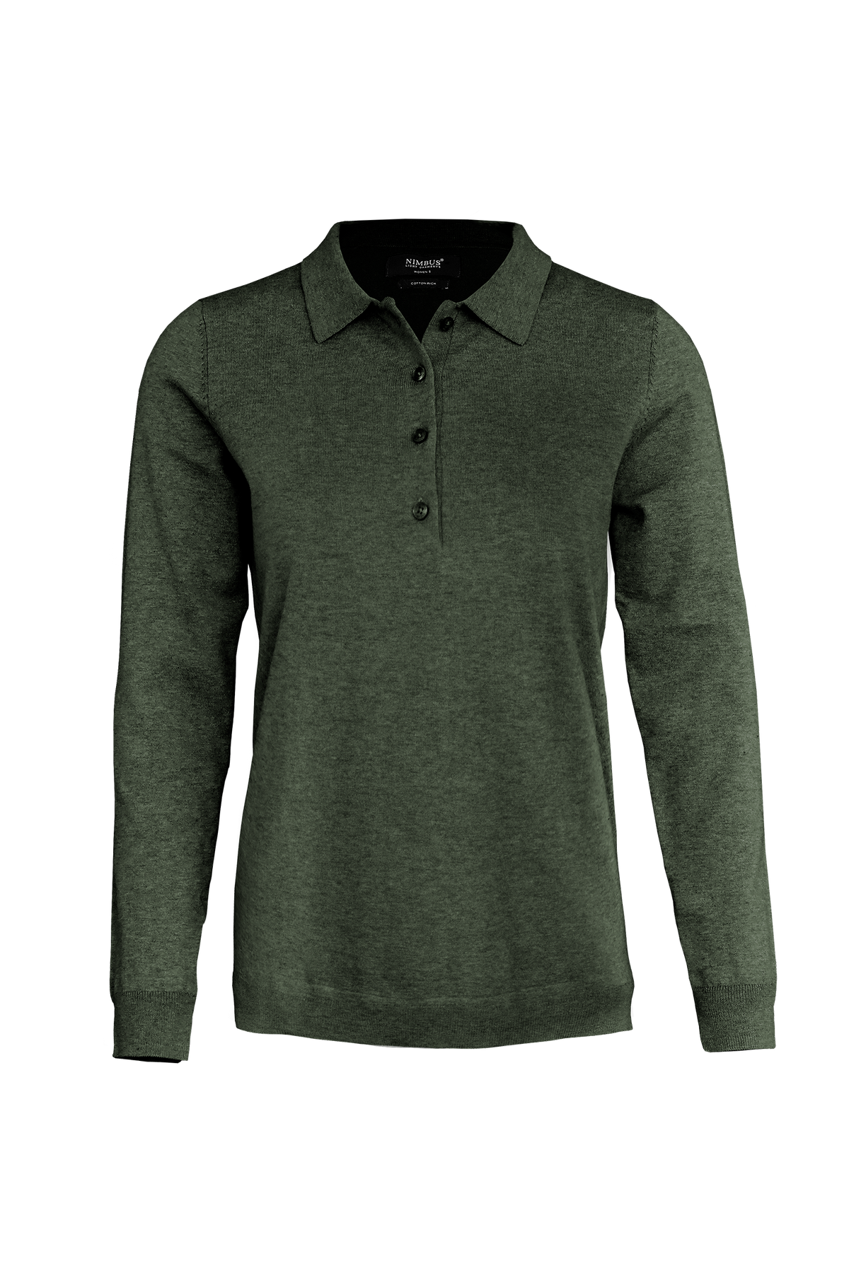 Brighton Long Sleeve Polo Women