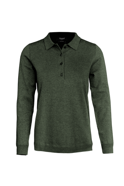 Brighton Long Sleeve Polo Women