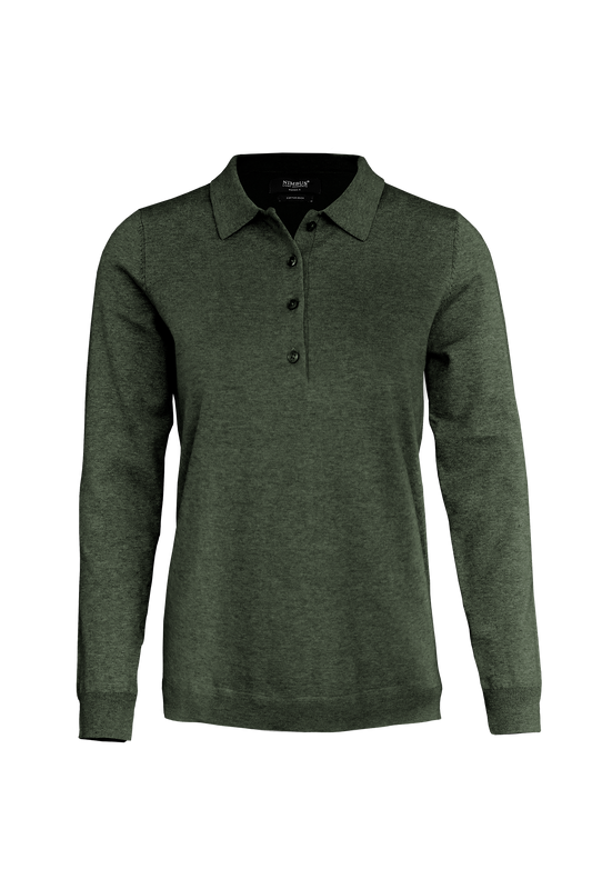 Brighton Long Sleeve Polo Women
