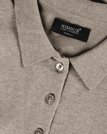 Brighton Long Sleeve Polo Women