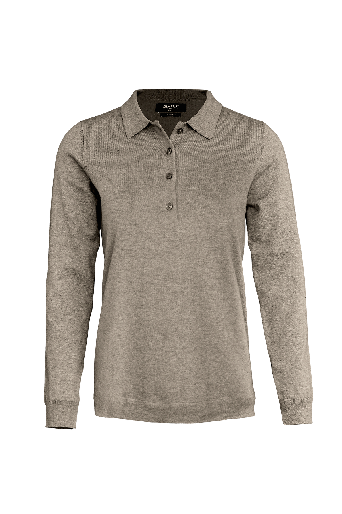 Brighton Long Sleeve Polo Women
