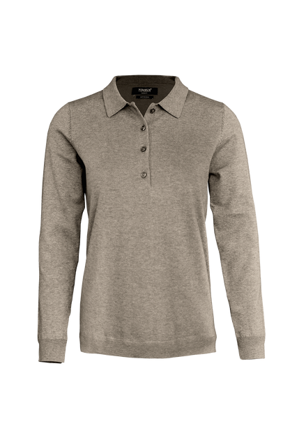 Brighton Long Sleeve Polo Women