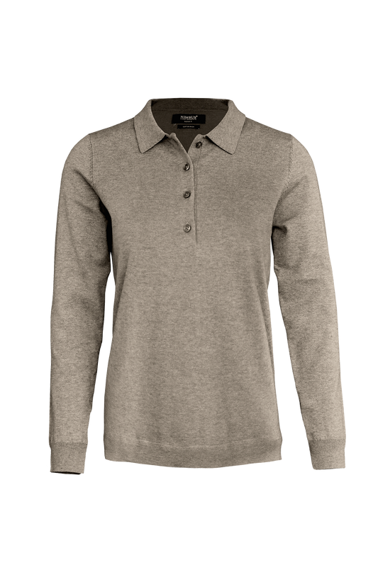 Brighton Long Sleeve Polo Women