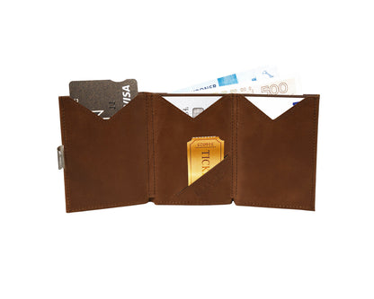 EXENTRI Multiwallet Hazelnut