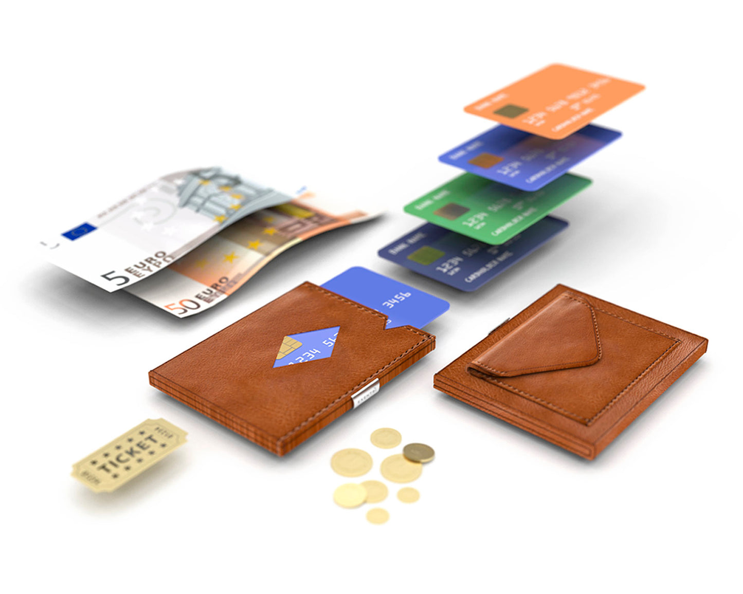 EXENTRI Multiwallet Sand