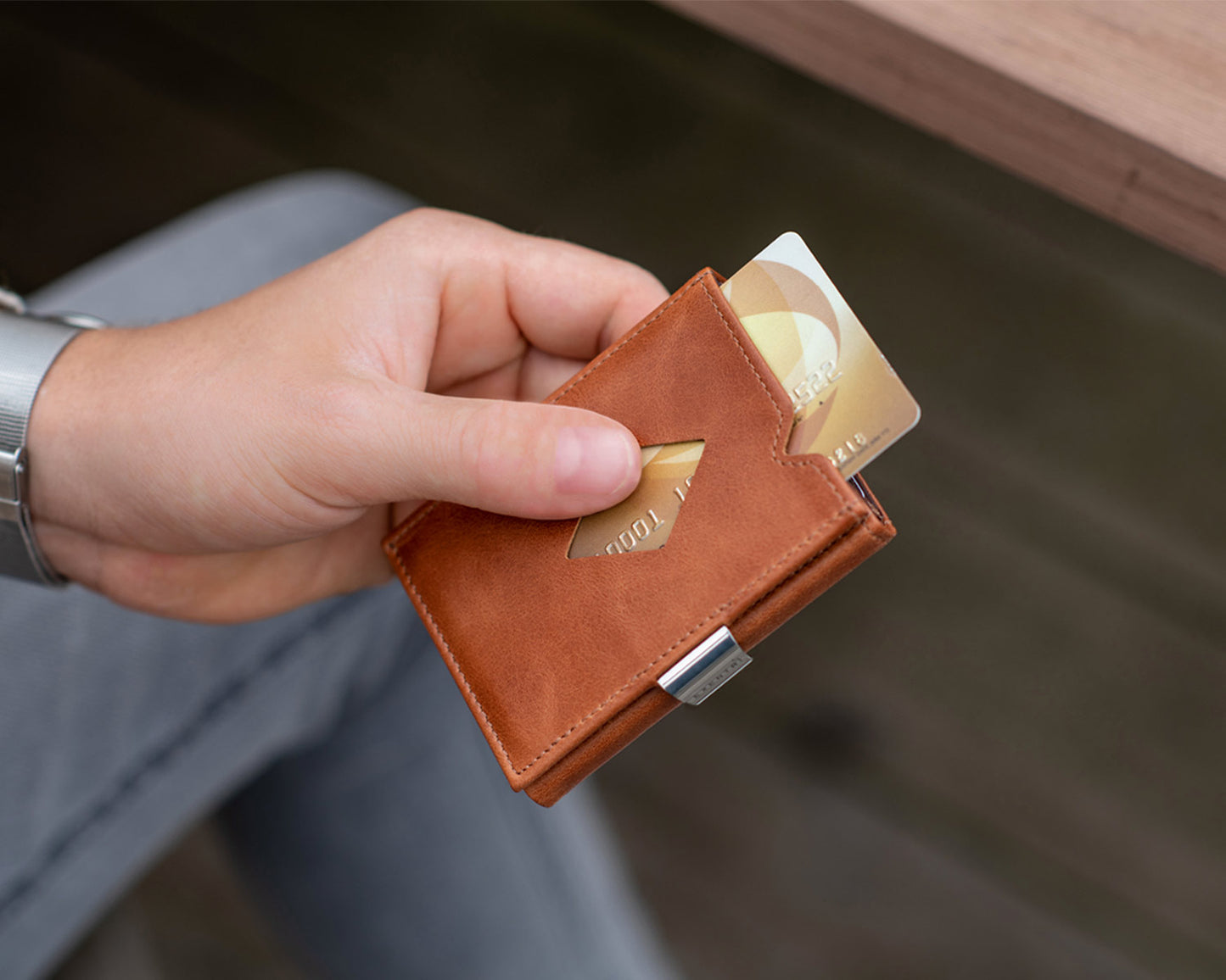 EXENTRI Multiwallet Sand