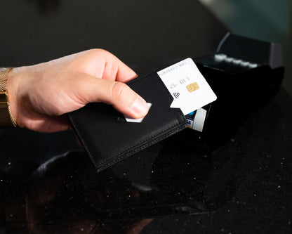 EXENTRI Miniwallet Black