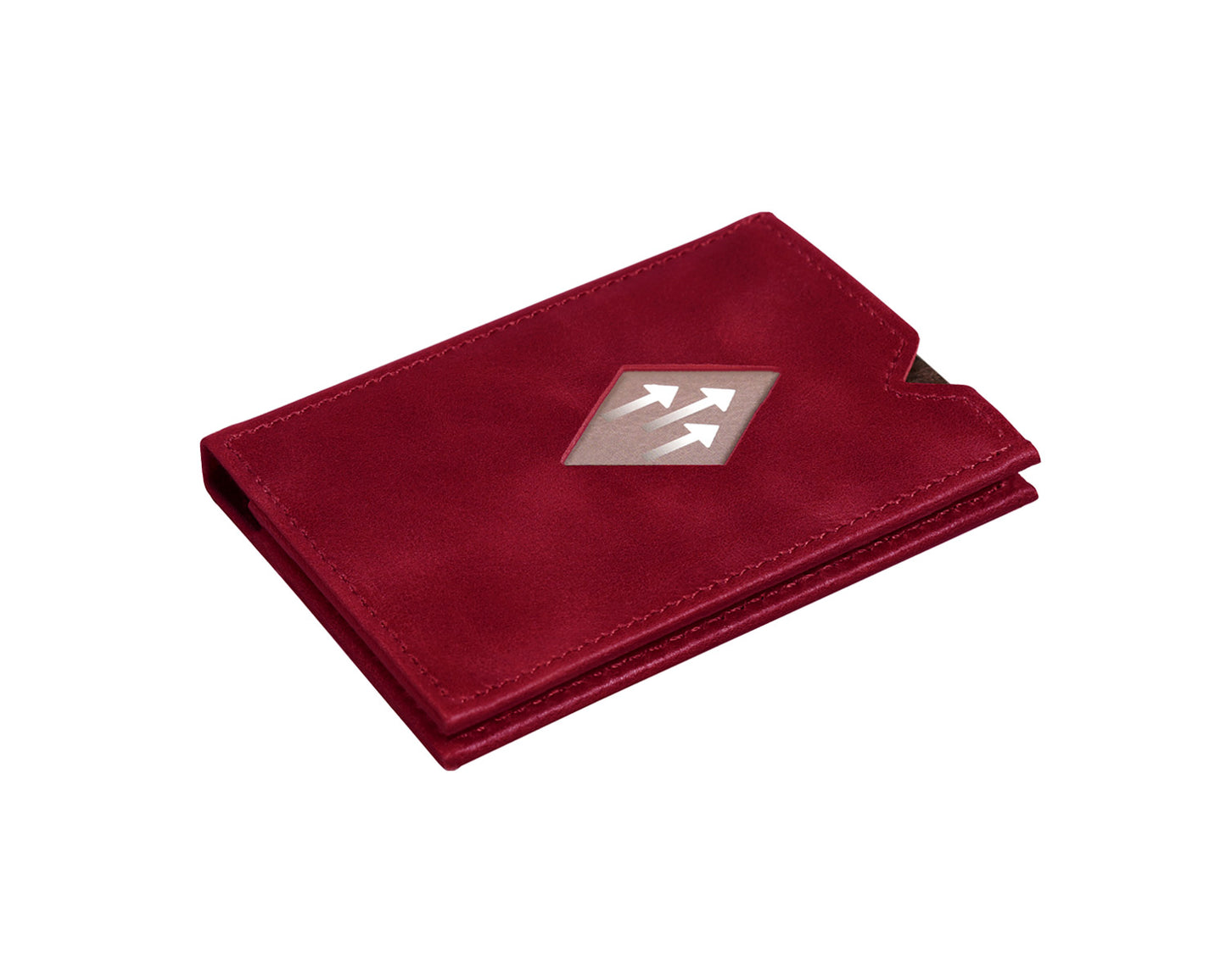 EXENTRI Miniwallet Rich Red