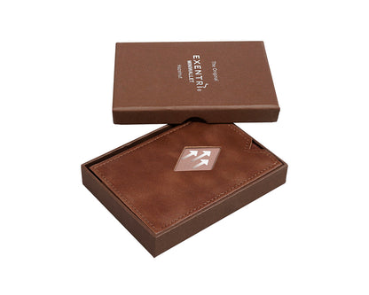 EXENTRI Miniwallet Hazelnut