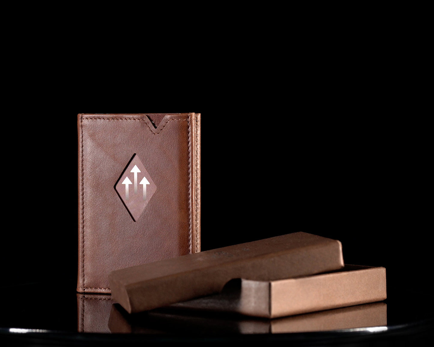 EXENTRI Miniwallet Hazelnut