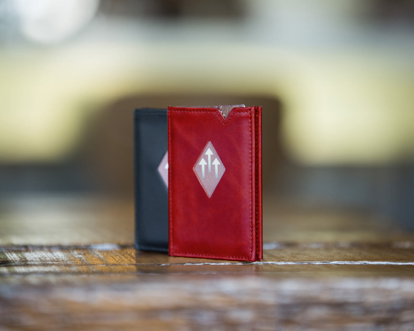 EXENTRI Miniwallet Rich Red