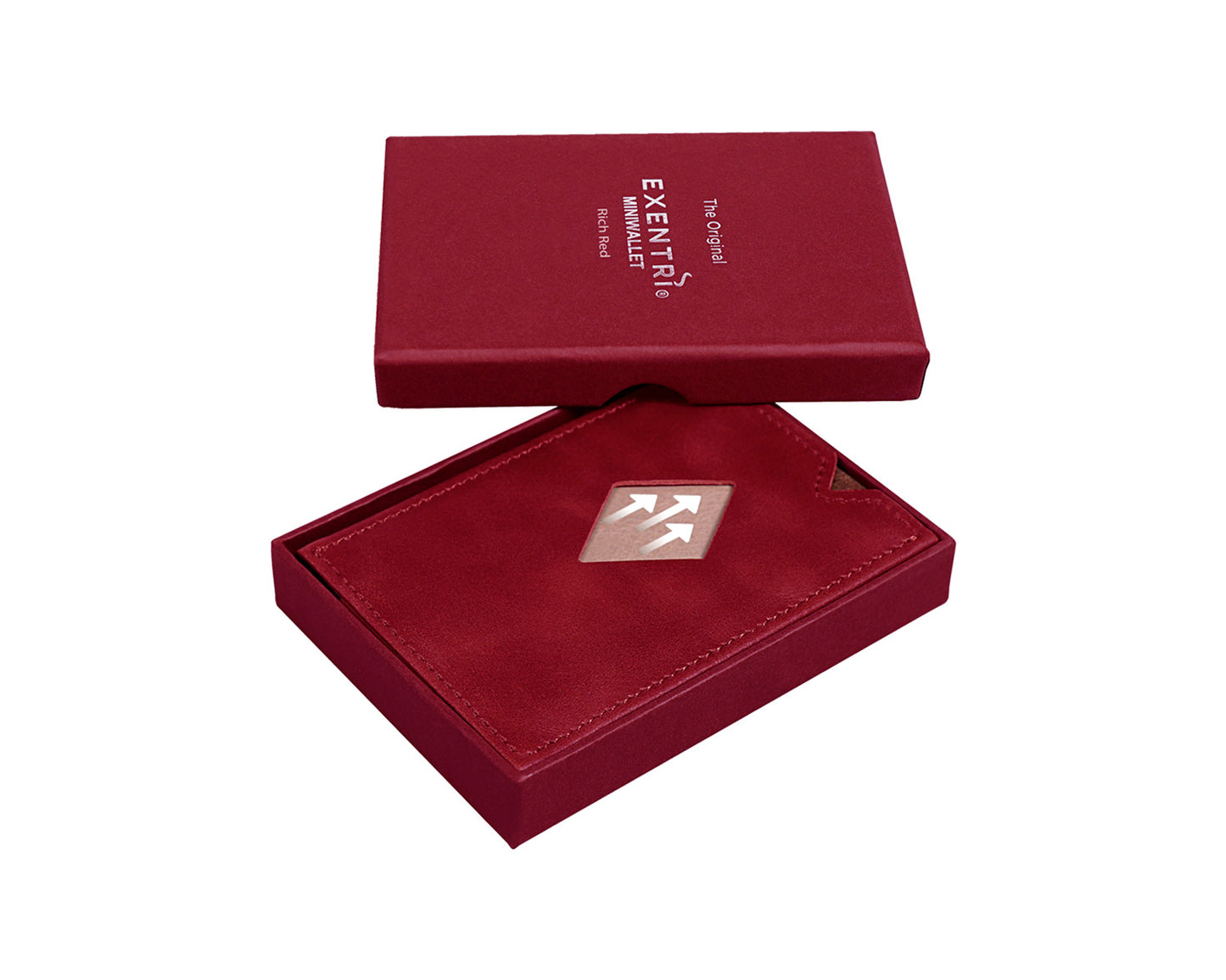 EXENTRI Miniwallet Rich Red