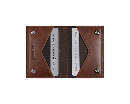 EXENTRI Miniwallet Hazelnut