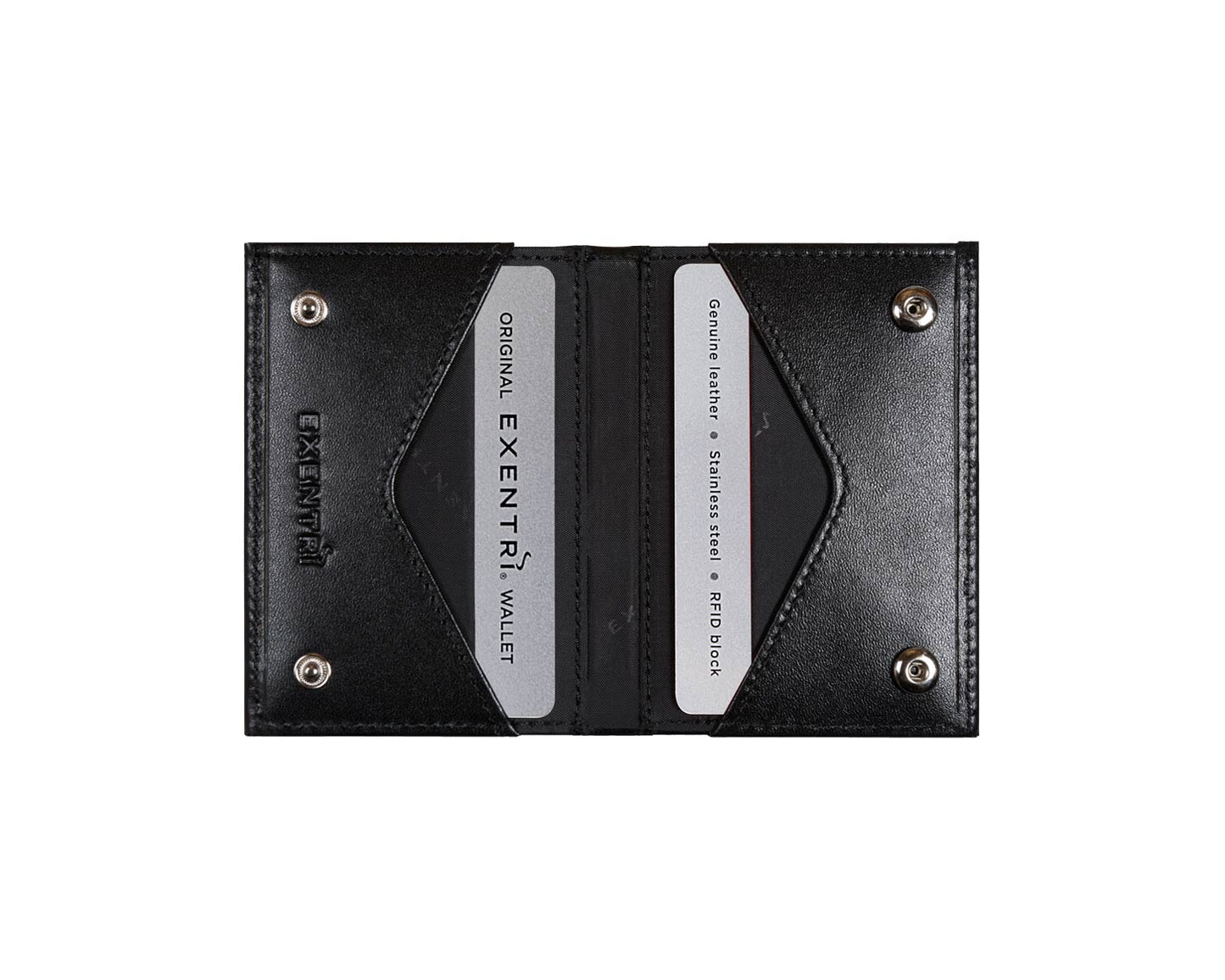 EXENTRI Miniwallet Black