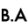 BLANC.A Your business apparel and accessories logo