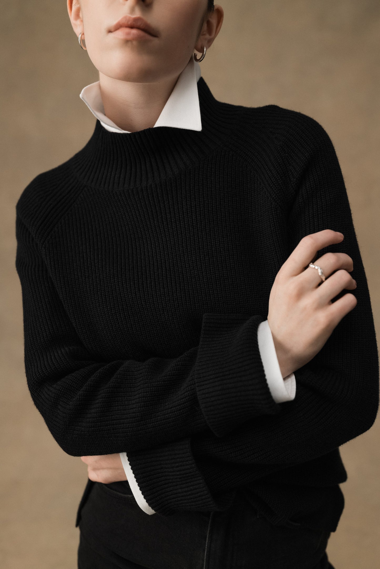 W's Hayward Mock Neck