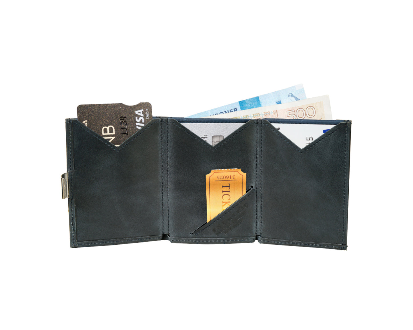 EXENTRI Wallet Blue