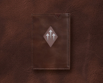 EXENTRI Miniwallet Hazelnut