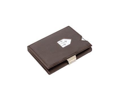 EXENTRI Wallet Coffee Brown