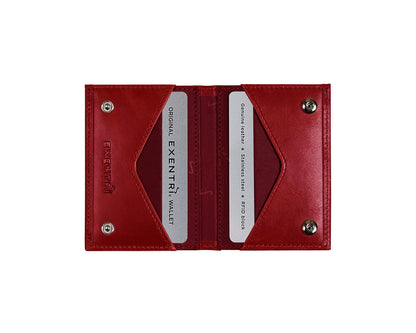 EXENTRI Miniwallet Rich Red