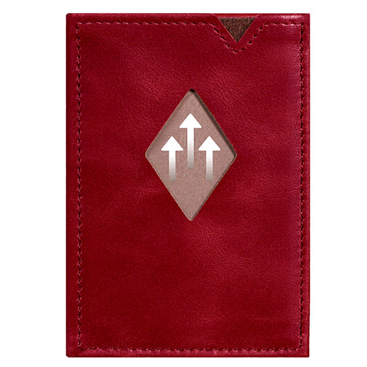 EXENTRI Miniwallet Rich Red