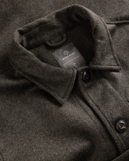 Giotto Wool/Cashmere Overshirt