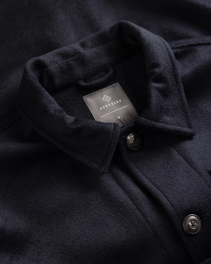 Giotto Wool/Cashmere Overshirt