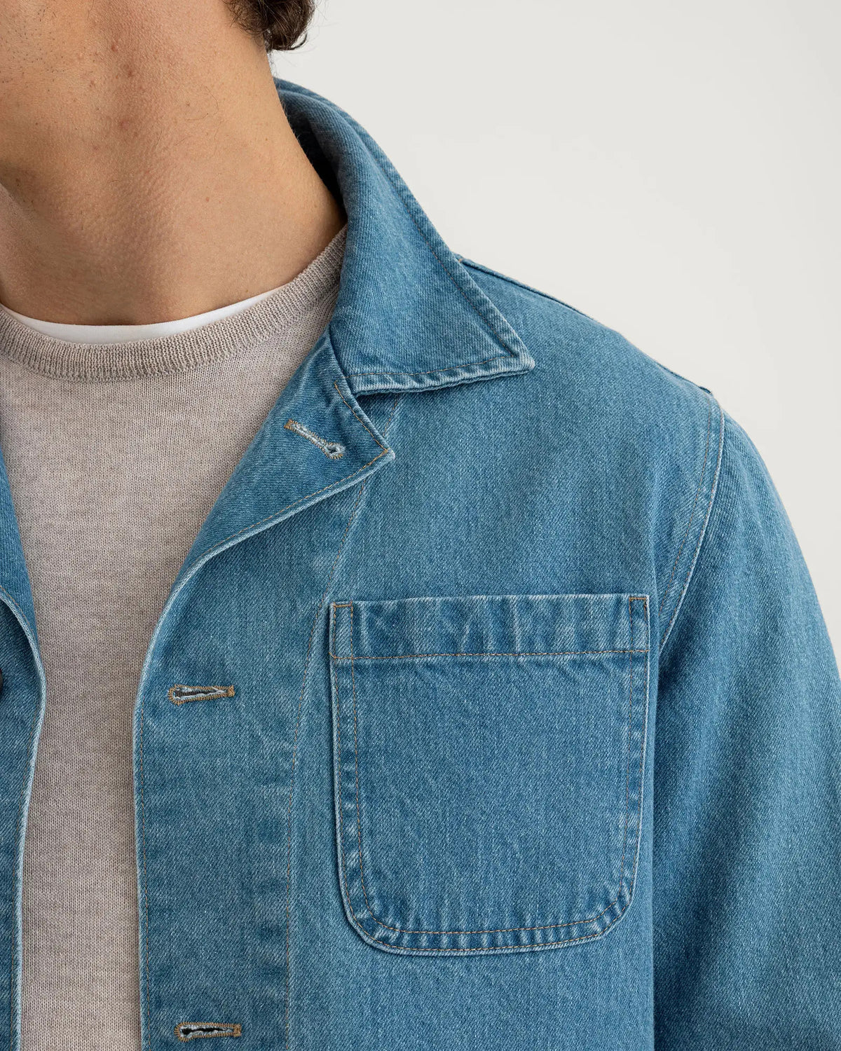 Fornello Denim Overshirt