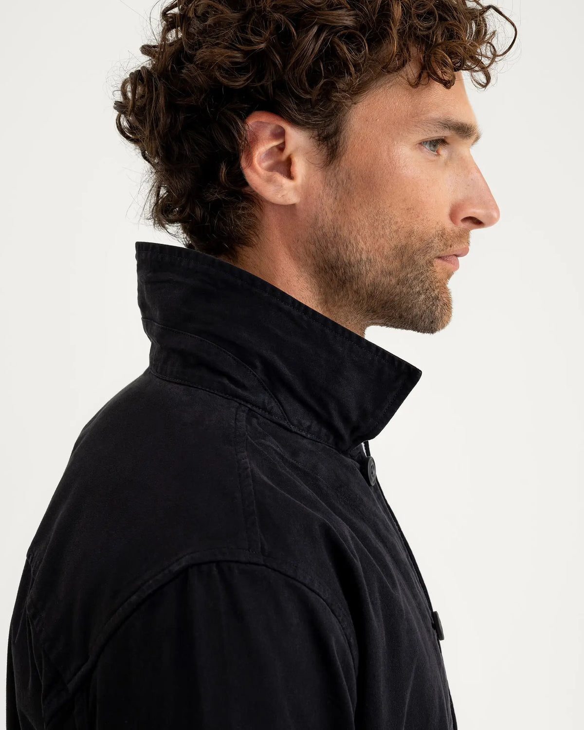 Logan Stretch Overshirt Men's