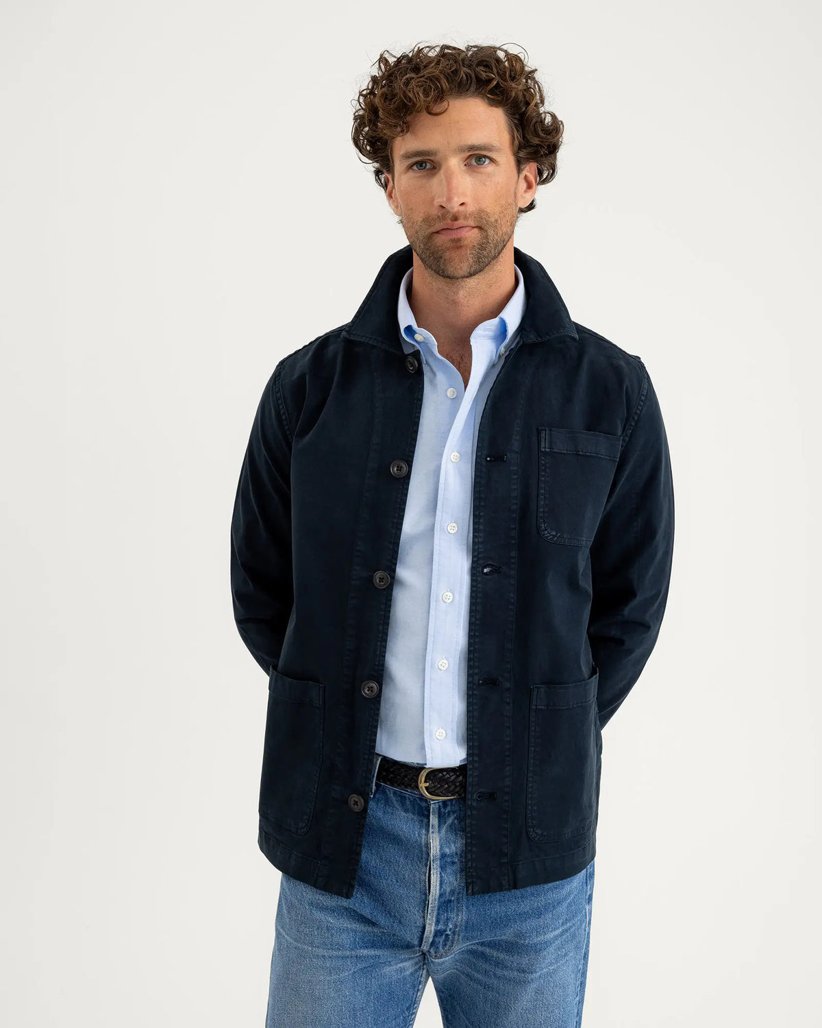 Logan Stretch Overshirt Men's